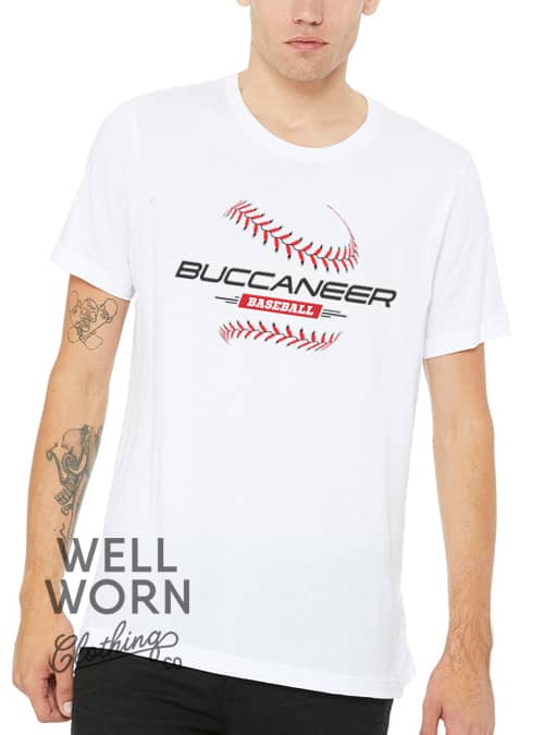 Covington Buccaneer Baseball Tee