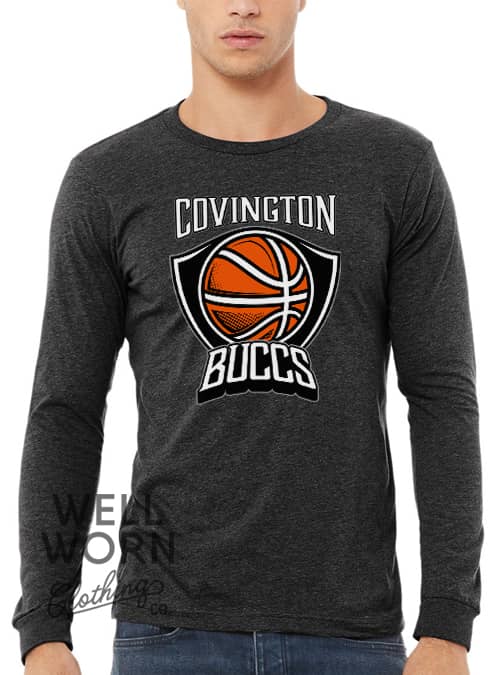 Covington Buccs Basketball Tee