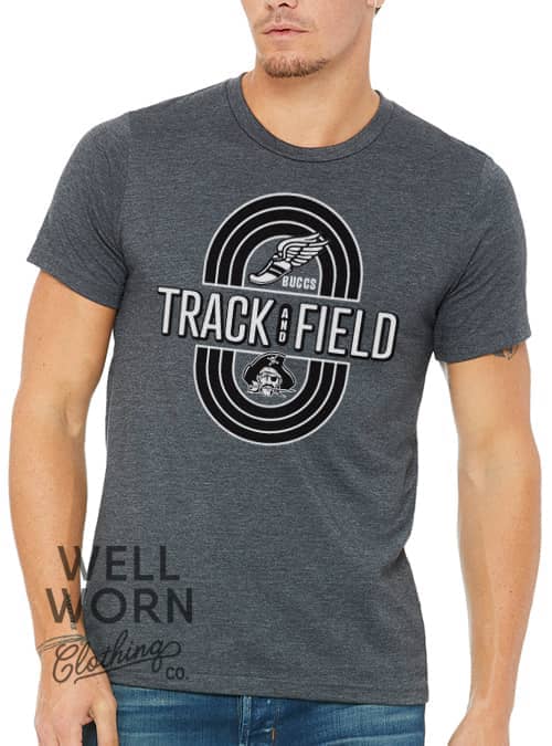 Covington Buccs Track & Field | Well Worn Clothing Co.