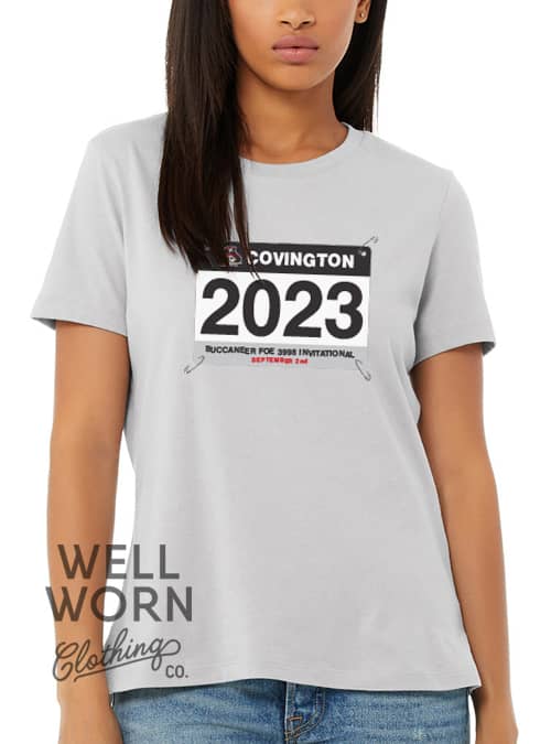 2023 Covington Buccs Cross Country | Well Worn Clothing Co.
