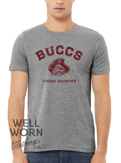 Buccs Cross Country | Well Worn Clothing Co.