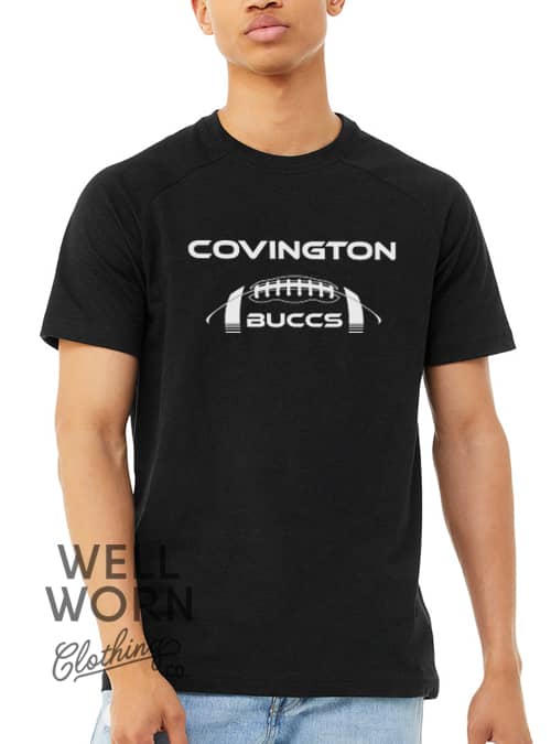 Covington Buccs Football | Well Worn Clothing Co.