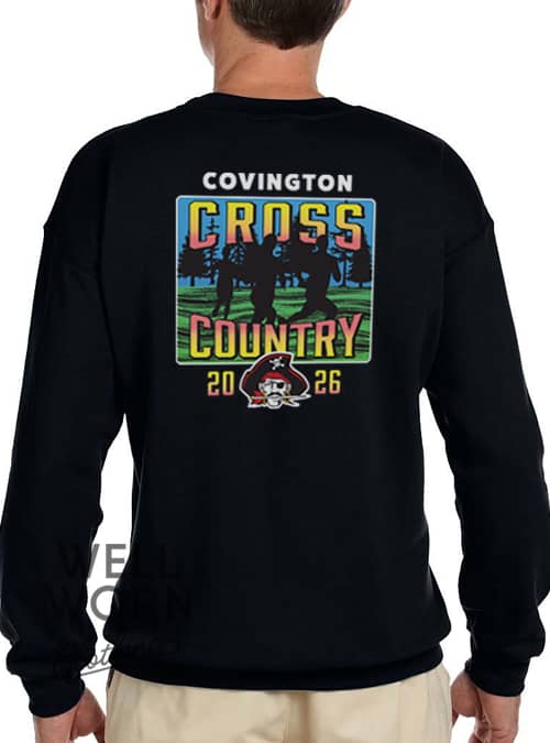 Covington Buccs Cross Country | Well Worn Clothing Co.