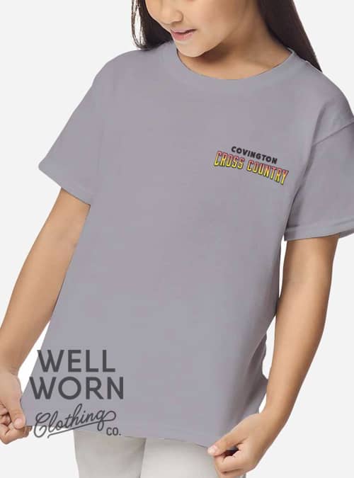 Covington Buccs Cross Country | Well Worn Clothing Co.