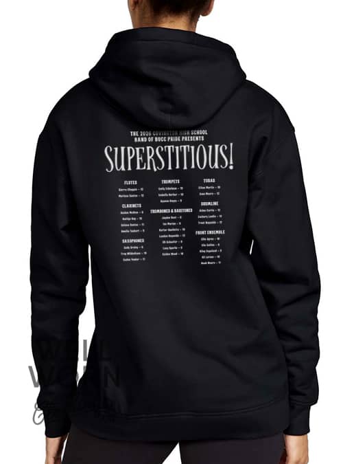 Superstitious Band of Bucc Pride | Well Worn Clothing Co.