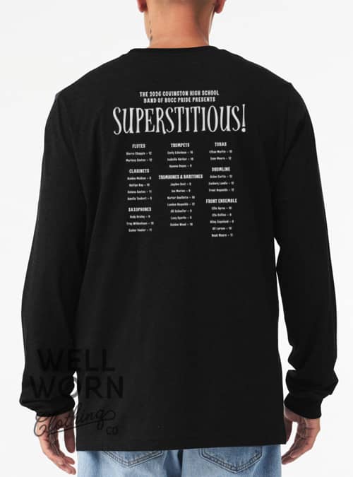 Superstitious Band of Bucc Pride | Well Worn Clothing Co.