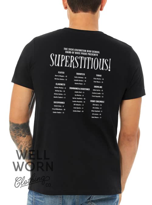 Superstitious Band of Bucc Pride | Well Worn Clothing Co.