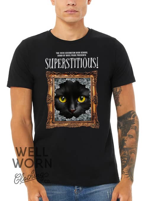 Superstitious Band of Bucc Pride | Well Worn Clothing Co.