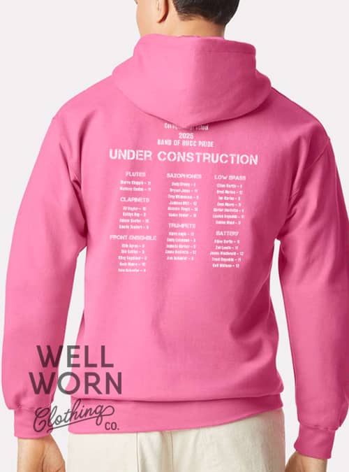 Covington Band of Bucc Pride | Well Worn Clothing Co.