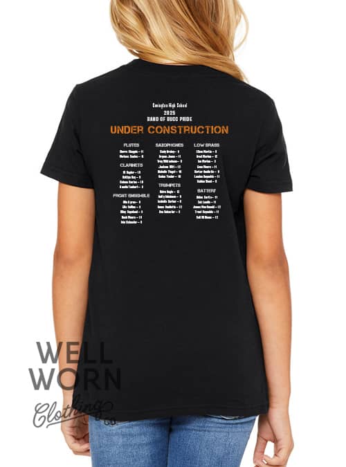 Covington Band of Bucc Pride | Well Worn Clothing Co.
