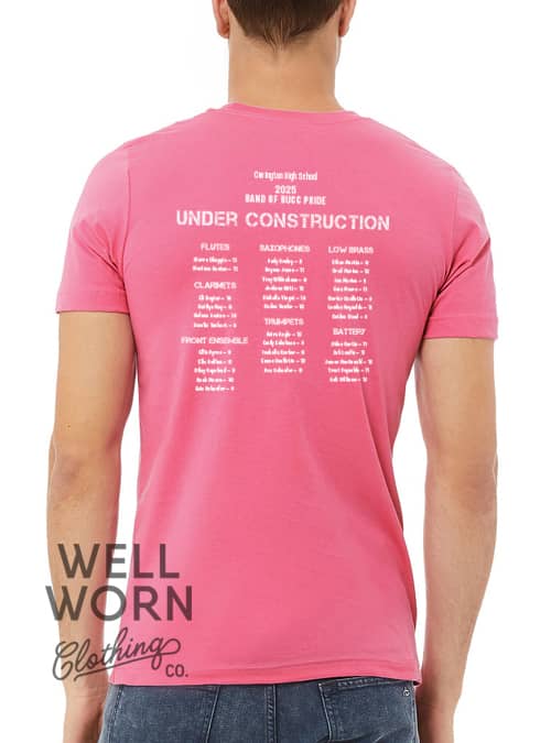 Covington Band of Bucc Pride | Well Worn Clothing Co.