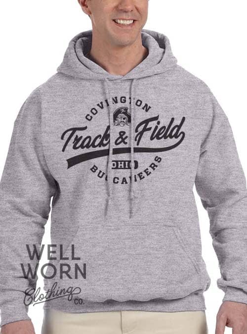 Covington Track & Field | Well Worn Clothing Co.