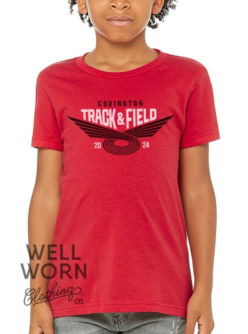 Covington Track & Field | Well Worn Clothing Co.