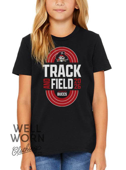 Covington Buccs Track & Field 2026 | Well Worn Clothing Co.