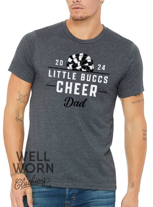 CYSA Little Buccs Cheer Dad | Covington Buccs