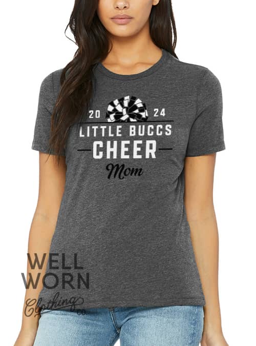 CYSA Little Buccs Cheer Mom | Covington Buccs