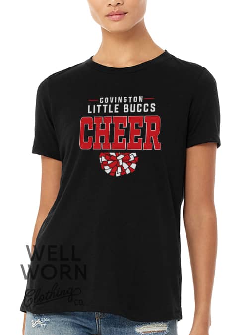 Covington Little Buccs Cheer | Well Worn Clothing Co.