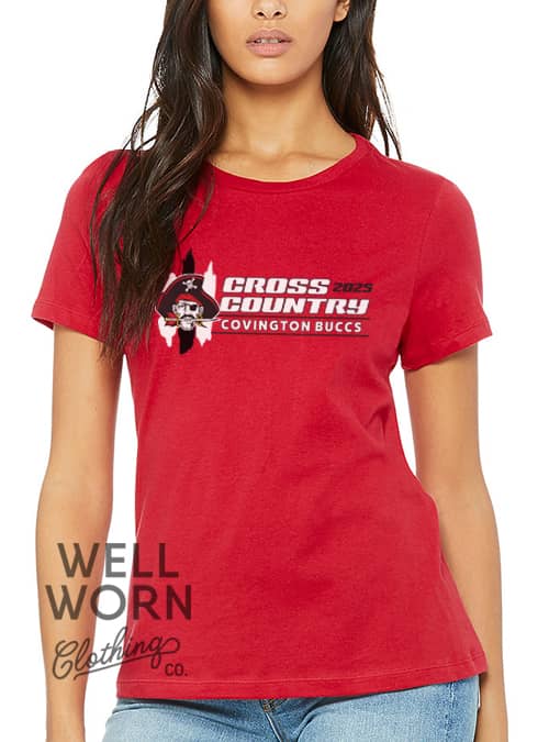 Covington Buccs Cross Country XC | Well Worn Clothing Co.