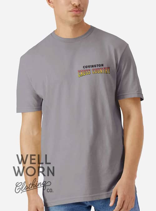 Covington Buccs Cross Country | Well Worn Clothing Co.