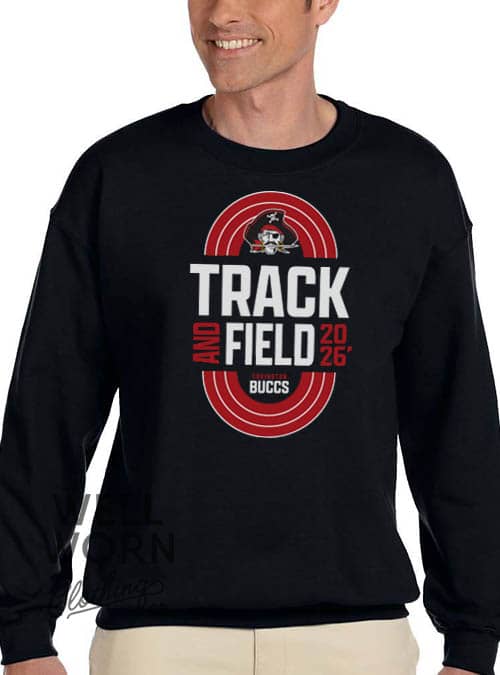 Covington Buccs Track & Field 2026 | Well Worn Clothing Co.