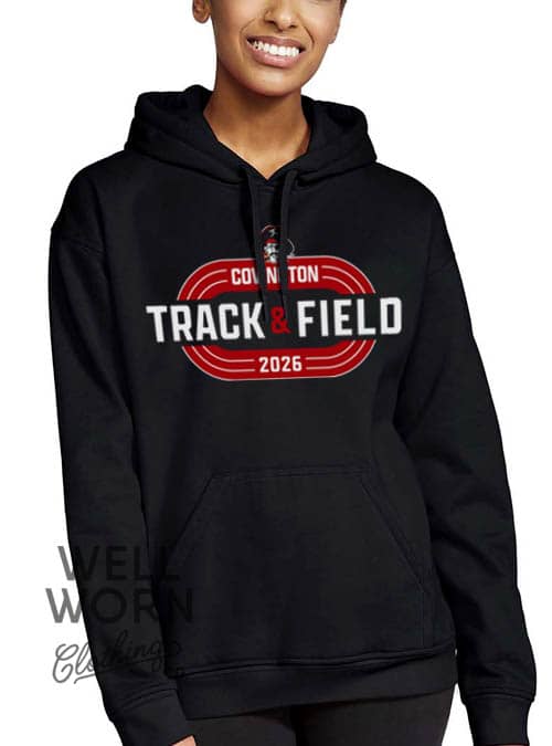 Covington Buccs Track & Field 2026 | Well Worn Clothing Co.