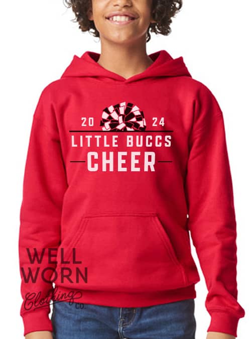 CYSA Little Buccs Cheer | Covington Buccs