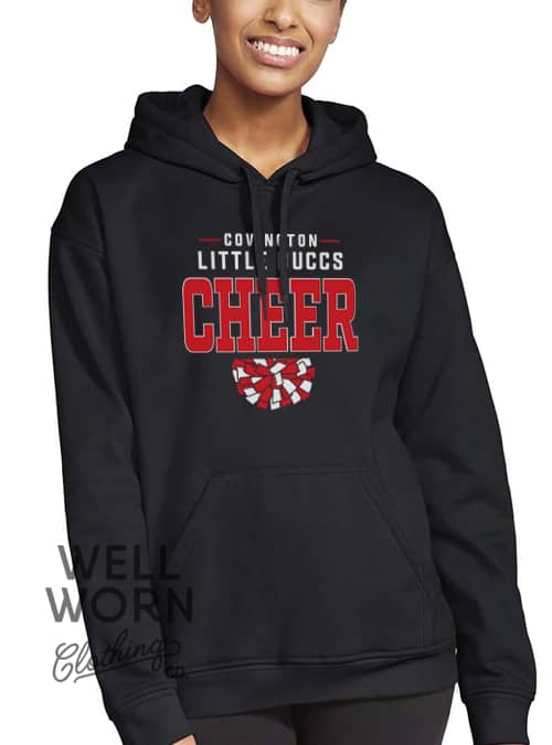 Covington Little Buccs Cheer | Well Worn Clothing Co.