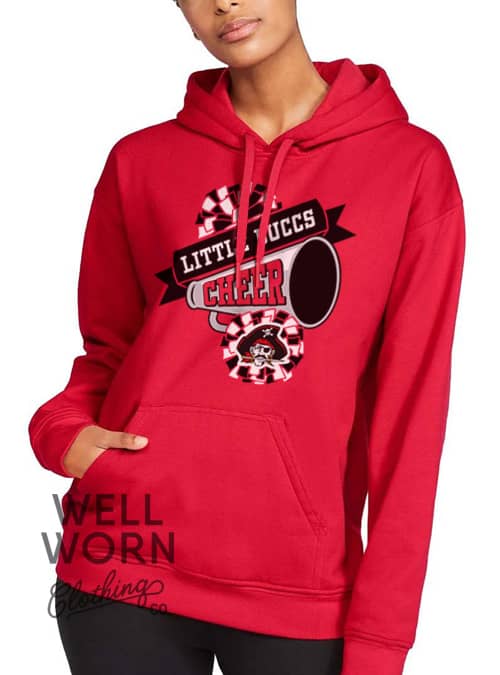 Covington Little Buccs Cheer | Well Worn Clothing Co.