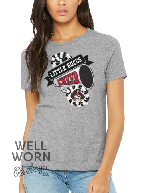 Covington Little Buccs Cheer | Well Worn Clothing Co.