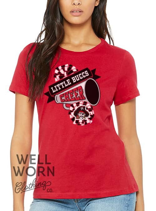 Covington Little Buccs Cheer | Well Worn Clothing Co.