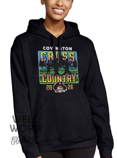 Covington Buccs Cross Country | Well Worn Clothing Co.
