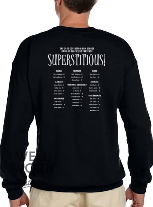 Superstitious Band of Bucc Pride | Well Worn Clothing Co.