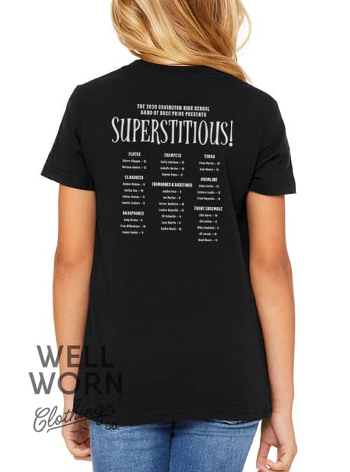 Superstitious Band of Bucc Pride | Well Worn Clothing Co.