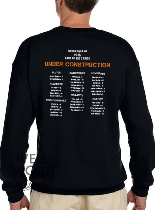 Covington Band of Bucc Pride | Well Worn Clothing Co.