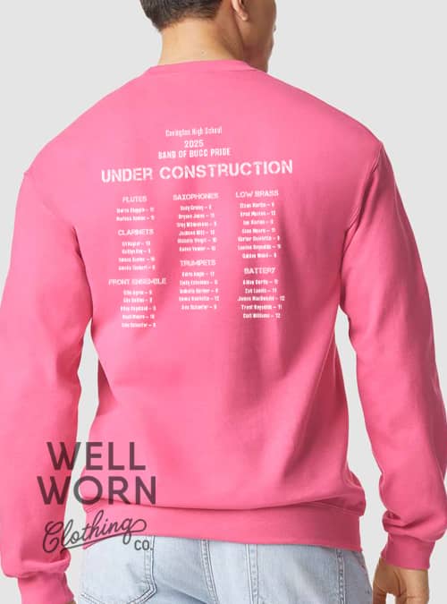 Covington Band of Bucc Pride | Well Worn Clothing Co.