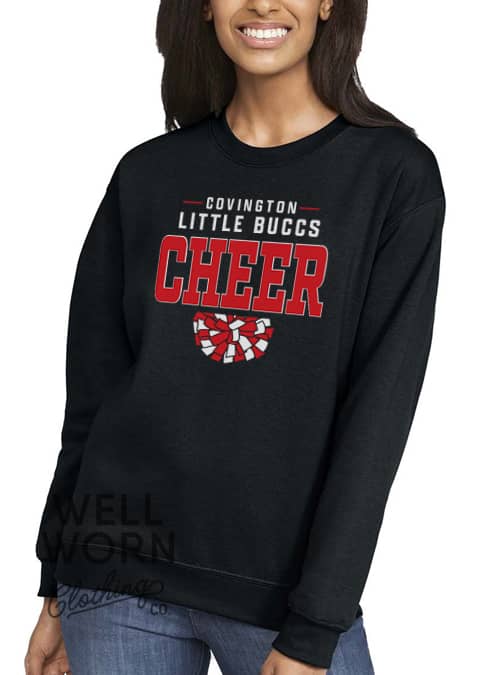 Covington Little Buccs Cheer | Well Worn Clothing Co.