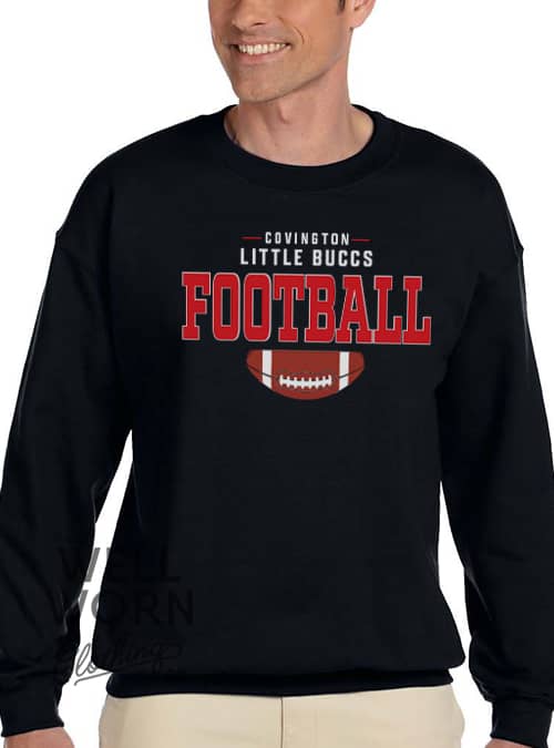 Covington Little Buccs Football | Well Worn Clothing Co.