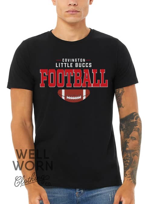 Covington Little Buccs Football | Well Worn Clothing Co.