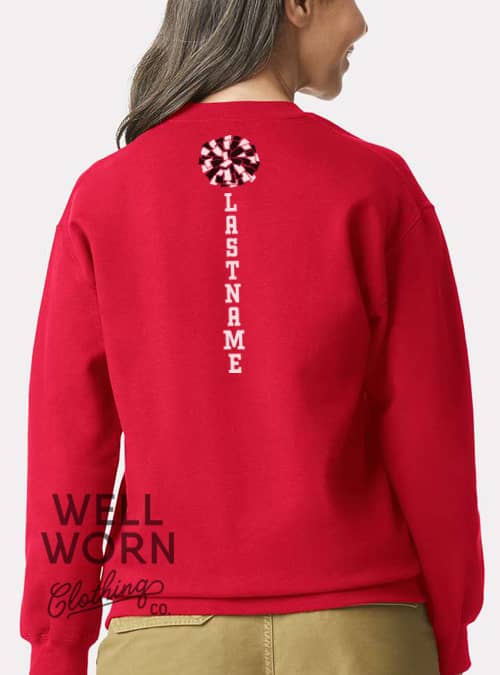 Covington Little Buccs Cheer | Well Worn Clothing Co.