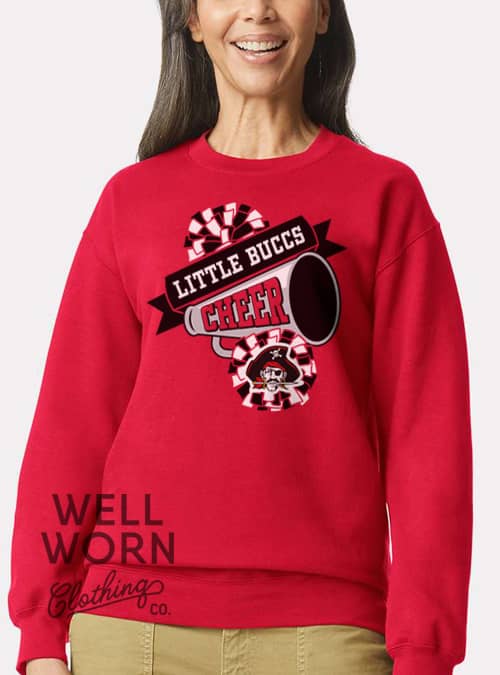 Covington Little Buccs Cheer | Well Worn Clothing Co.