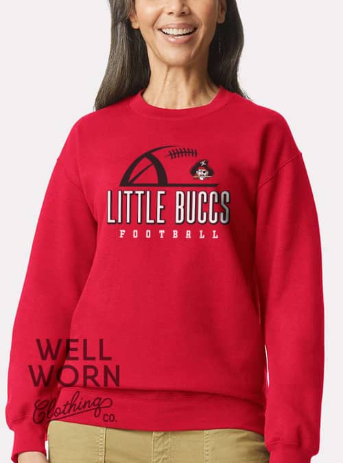 Covington Little Buccs Football | Well Worn Clothing Co.