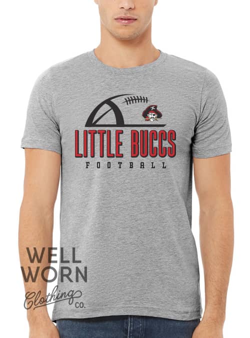 Covington Little Buccs Football | Well Worn Clothing Co.