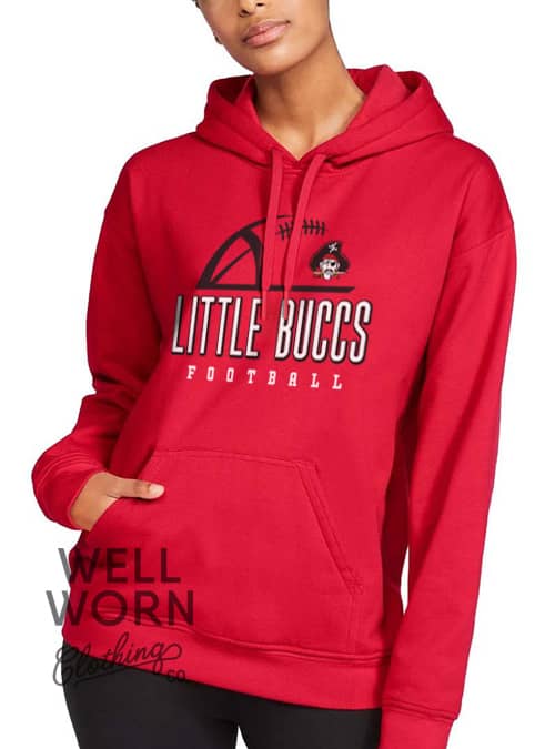 Covington Little Buccs Football | Well Worn Clothing Co.