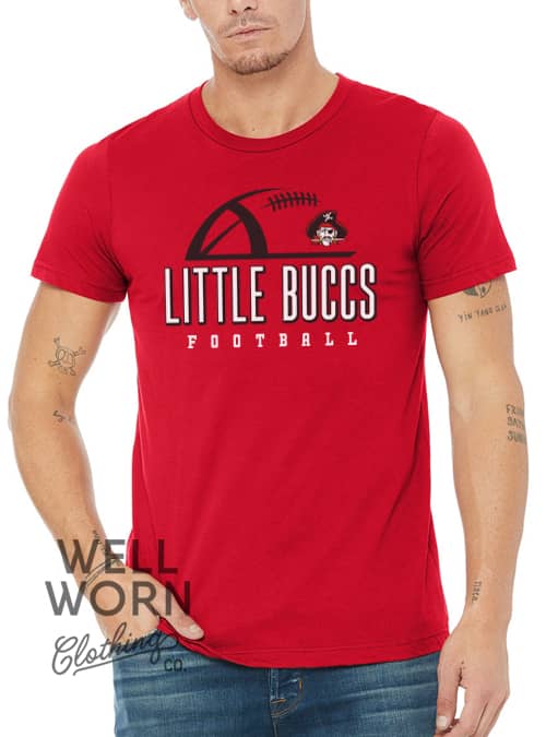 Covington Little Buccs Football | Well Worn Clothing Co.