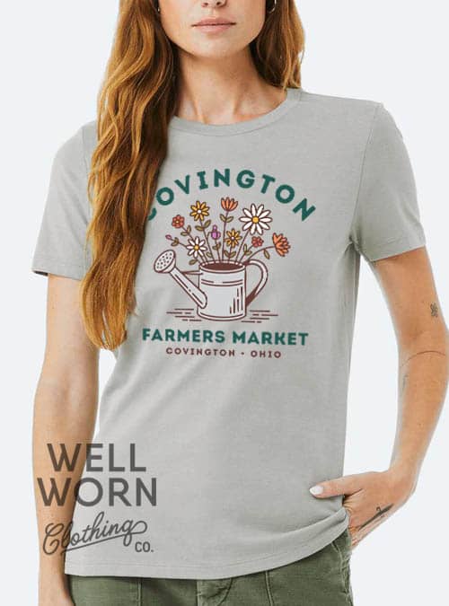 Covington Ohio Farmers Market at Schoolhouse Park